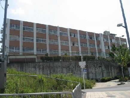 Junior high school. 1551m to Takatsuki municipal second junior high school
