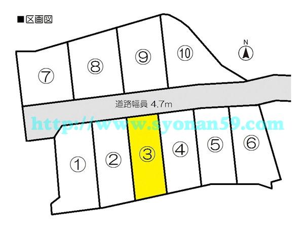 Compartment figure. 27,900,000 yen, 4LDK, Land area 120.09 sq m , Building area 99.63 sq m compartment view