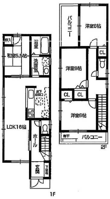 Floor plan. (3), Price 35,300,000 yen, 4LDK, Land area 94.27 sq m , Building area 93.15 sq m