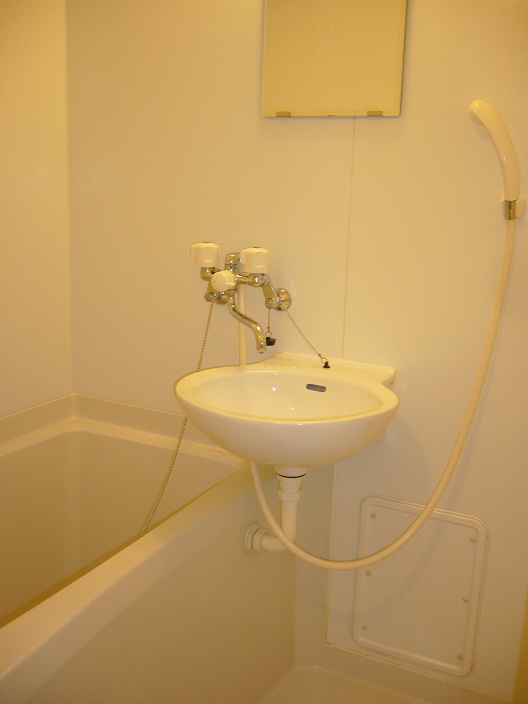 Bath. Bathroom dryer with