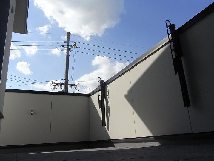 Balcony. Facing south! View is also good!