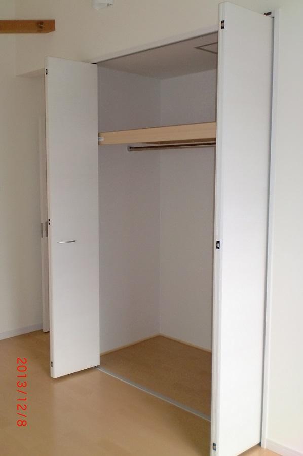 Non-living room. 2 Kaiyoshitsu 8 pledge It is of the closet!