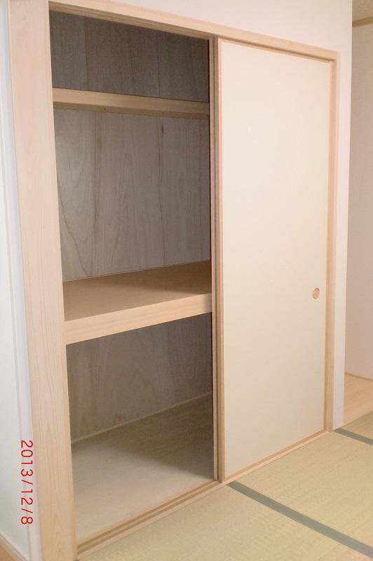 Non-living room. Closet of the first floor Japanese-style room