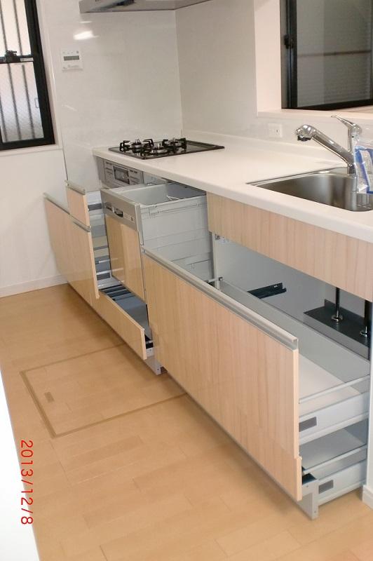 Kitchen. Kitchen storage is large capacity!