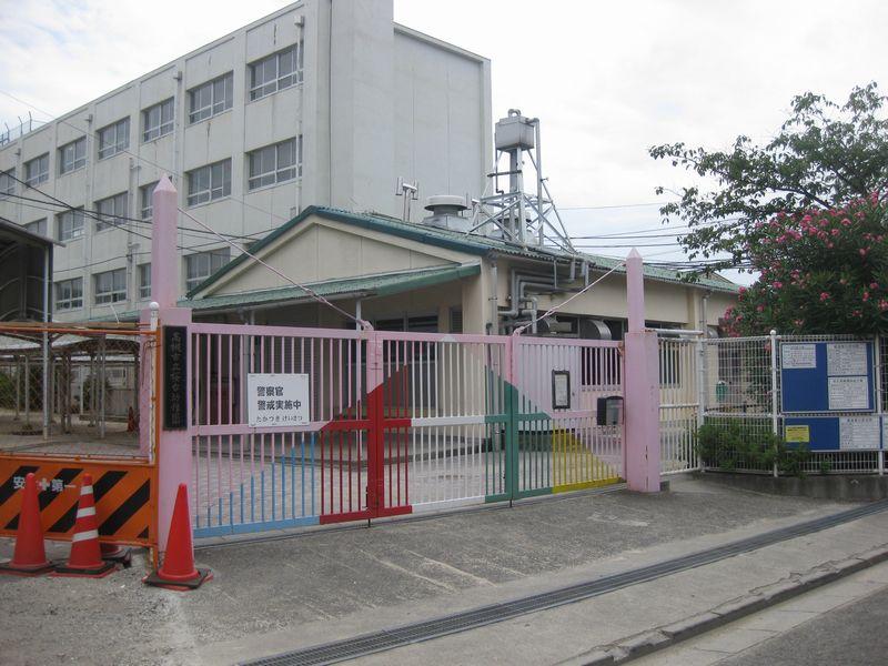 kindergarten ・ Nursery. Takatsuki Sakuradai until certification children Garden Sakuradai kindergarten 1162m