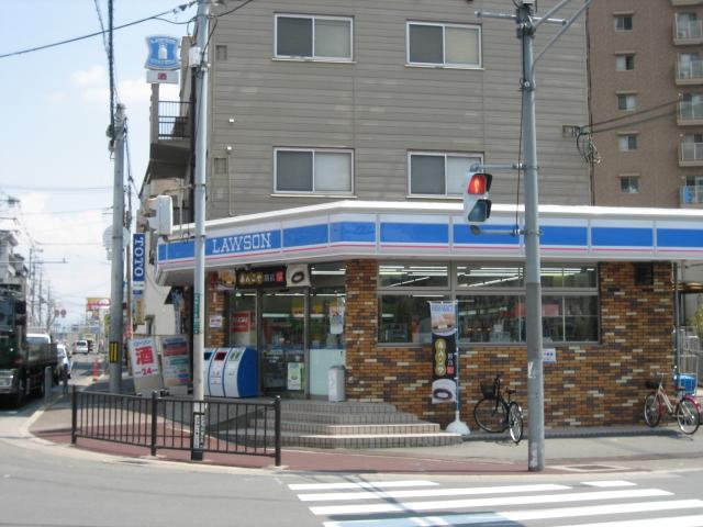 Convenience store. 282m until Lawson Nishikanmuri shop