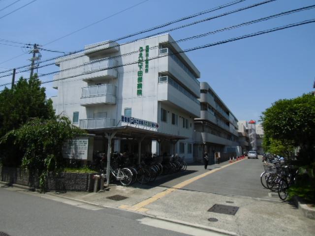 Hospital. Specific medical corporation Kenwakai Ueda Shimotanabe to the hospital 1080m