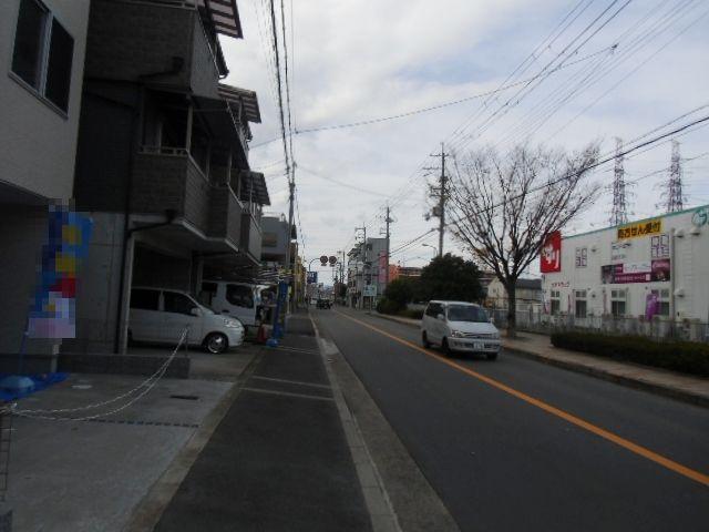 Local photos, including front road