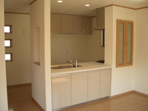 Kitchen. Storage rich face-to-face kitchen