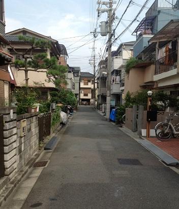 Local photos, including front road. We are facing on the west side of the road. We have settled since the car street less