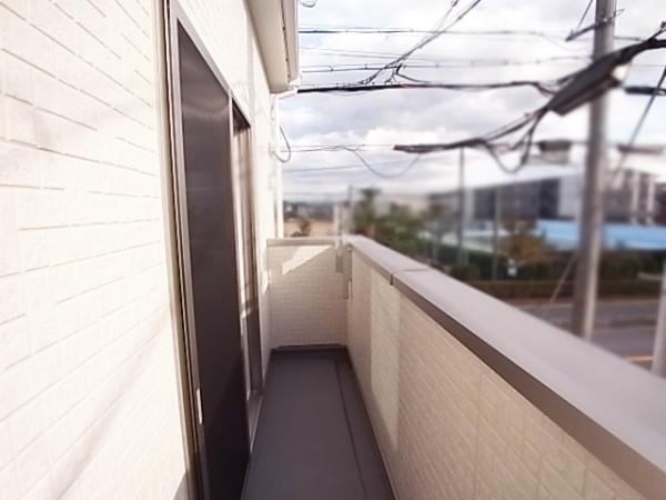 Balcony. Bright, good balcony of sun per