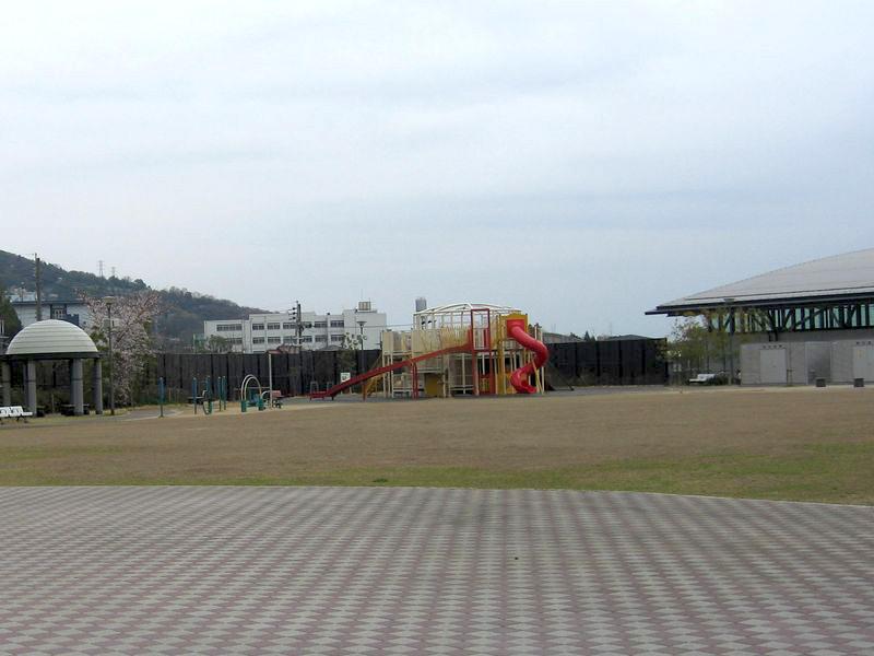 park. Kosobe 2502m to disaster prevention park
