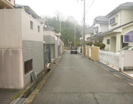 Local photos, including front road. We are facing on the west side!