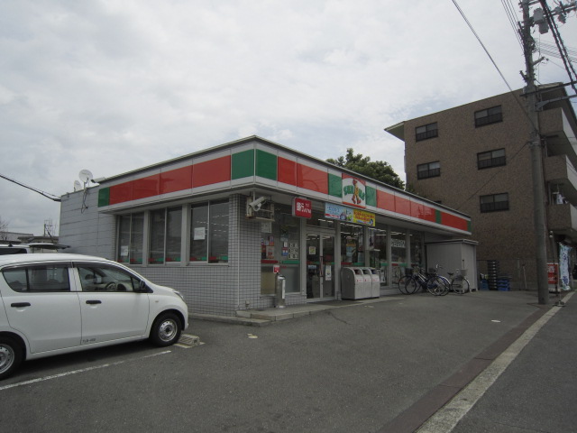 Convenience store. Thanks just above 2-chome up (convenience store) 242m