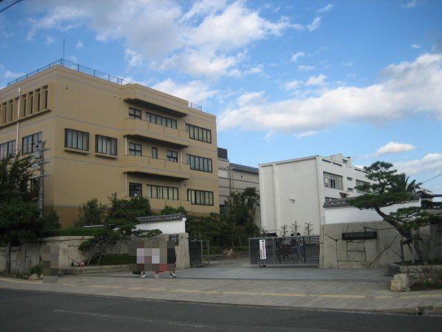 Junior high school. 1323m to Takatsuki Municipal first junior high school