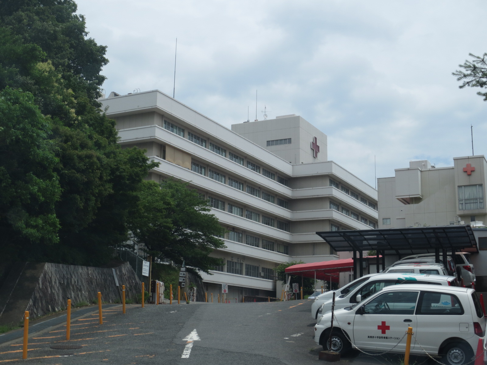 Hospital. Takatsukisekijujibyoin until the (hospital) 1675m