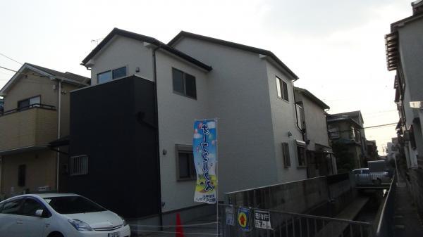 Local appearance photo. Stylish appearance of siding upholstery