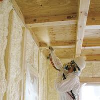 Construction ・ Construction method ・ specification. Rigid urethane foam that is used in the attic and walls, Have done a foam construction of on-site. This, Fine portion can also be constructed without a gap, Airtight ・ High heat insulation can be maintained (foam-in-place construction Description Photos