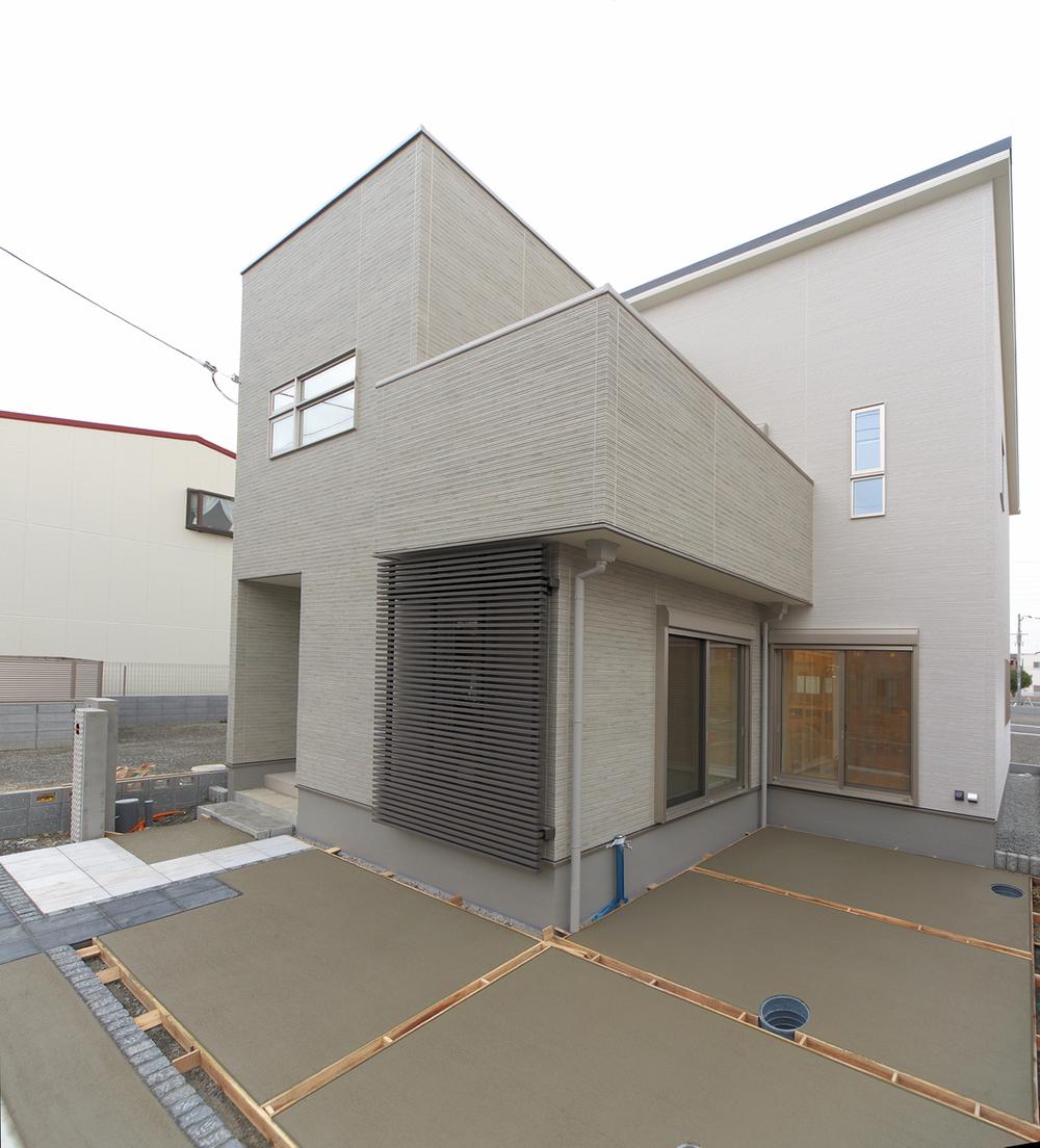 Rendering (introspection). Model house No. 2 place Now open