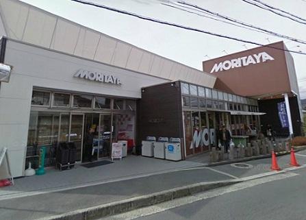 Supermarket. MORITAYA until Nanpeidai shop 1087m