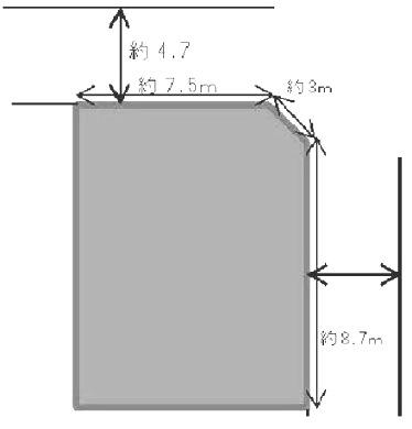 Compartment figure. 34,840,000 yen, 4LDK, Land area 103.63 sq m , Building area 92.73 sq m   [No construction conditions] Being sold in only the land: the price is 16,950,000 yen!