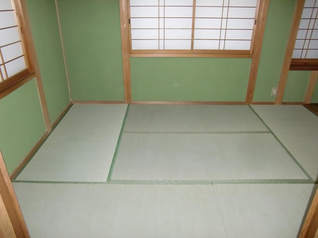 Living and room. Japanese style room