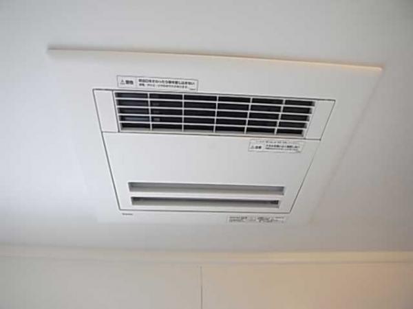 Cooling and heating ・ Air conditioning. Your laundry is also peace of mind of the rainy season