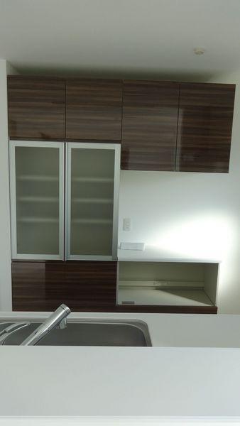 Receipt. Kitchen storage