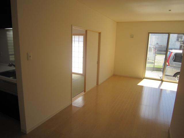 Living. Shooting from the room