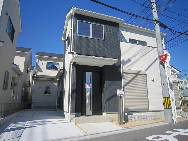 Local appearance photo. No. 8 area of ​​the shooting angle house in local