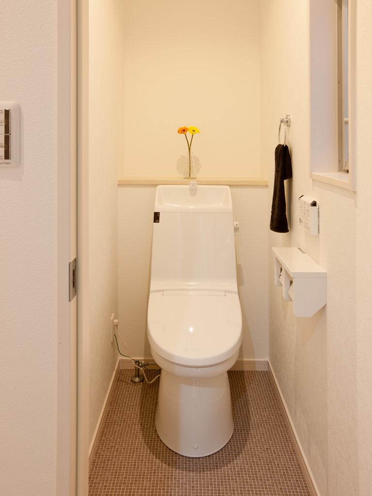 Toilet. First floor toilet