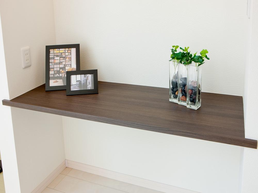 Other introspection.  [LDK counter] PC space of Ya family, A small work space, etc. How many of your husband