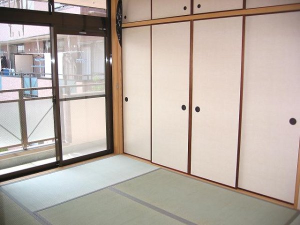 Other room space. Japanese style room