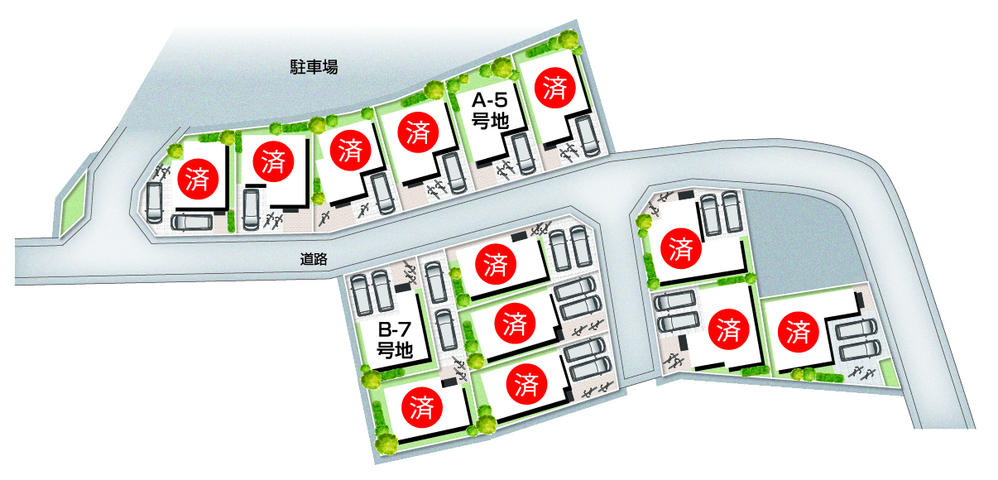 The entire compartment Figure. The entire compartment Figure ~ All 14 House ~