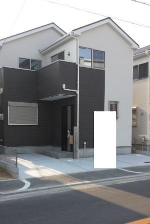 Rendering (appearance). (Same specifications photo) [Solar power system] In contributing to the household! 2WAY available! It is also a comfortable use of the bicycle in the flat land to the station Exterior construction costs included! Fully equipped luxury facilities! Heisei is scheduled to be completed 25 years in early December ◎