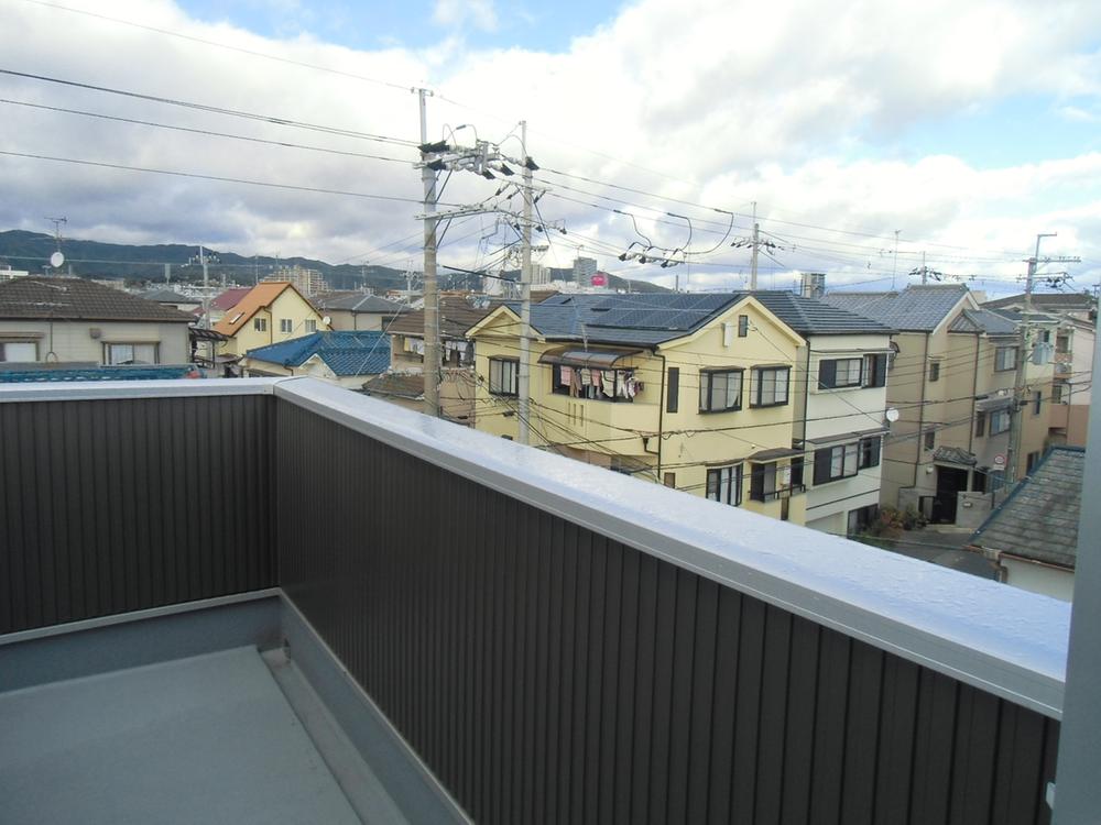 Balcony. roof balcony