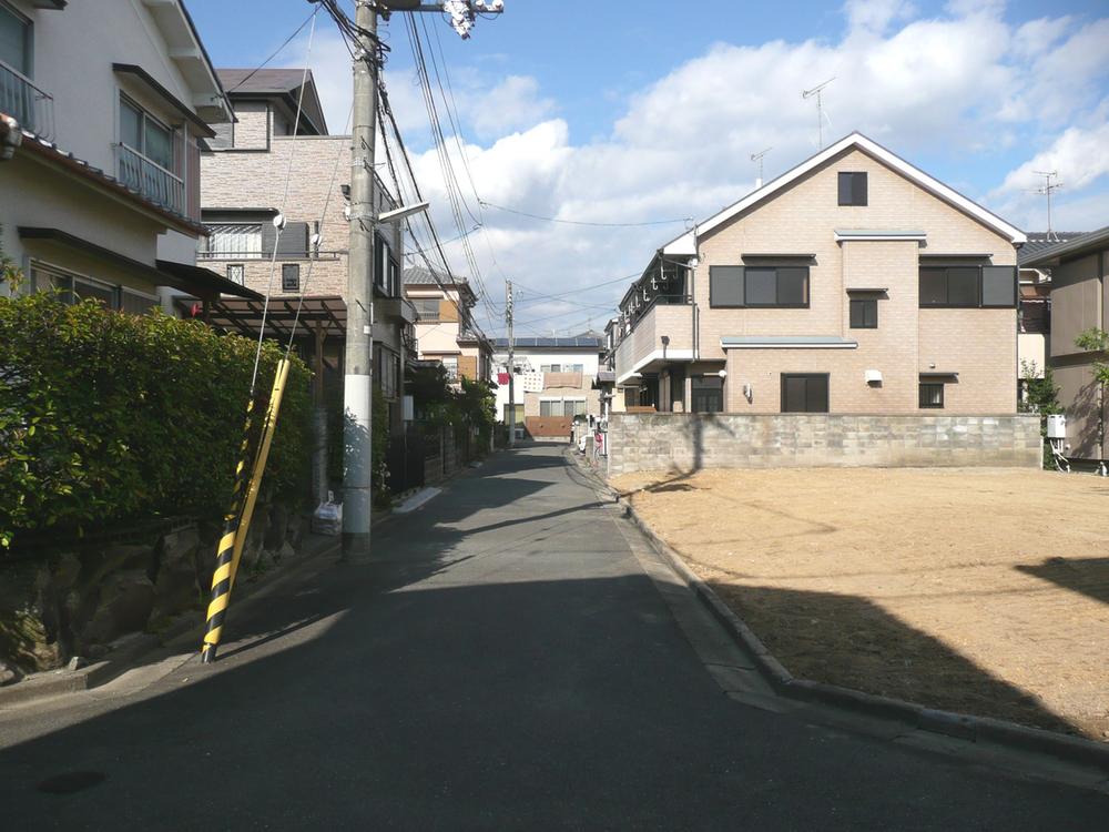 Local photos, including front road. West road