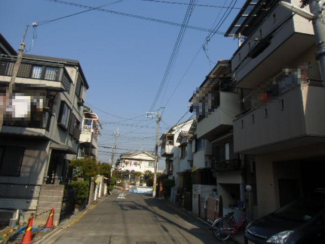 Local photos, including front road