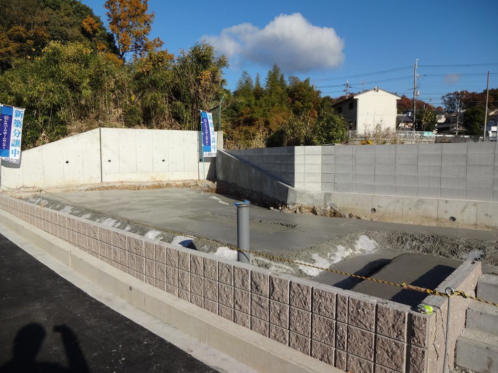 Local appearance photo. C No. land Local Photos Foundation is under construction. We will now build a house