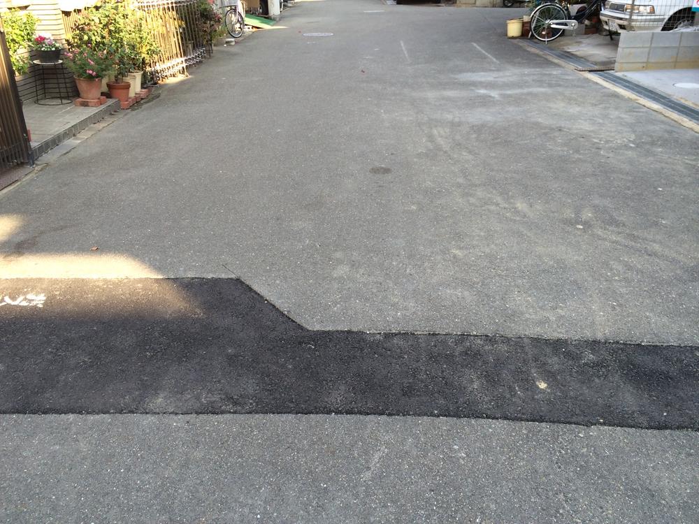 Local photos, including front road. Local (12 May 2013) Shooting