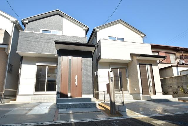 Local appearance photo. Good day per Takatsuki Fujinosato left is 2 Building south road