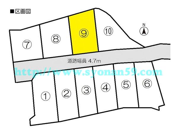 Compartment figure. 29,900,000 yen, 4LDK, Land area 135 sq m , Building area 100.03 sq m compartment view