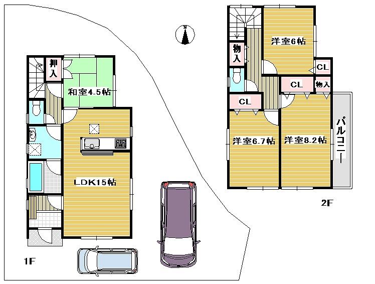 Floor plan. (No. 10), Price 27,900,000 yen, 4LDK, Land area 120 sq m , Building area 95.98 sq m