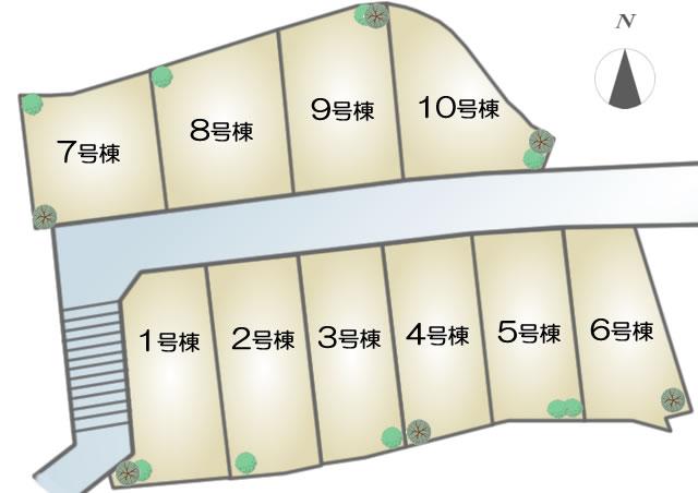 Compartment figure. 25,900,000 yen, 4LDK, Land area 120.09 sq m , Building area 97.2 sq m