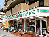 Convenience store. STORE100 (convenience store) to 170m