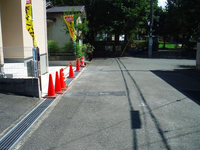 Local photos, including front road. Frontal road