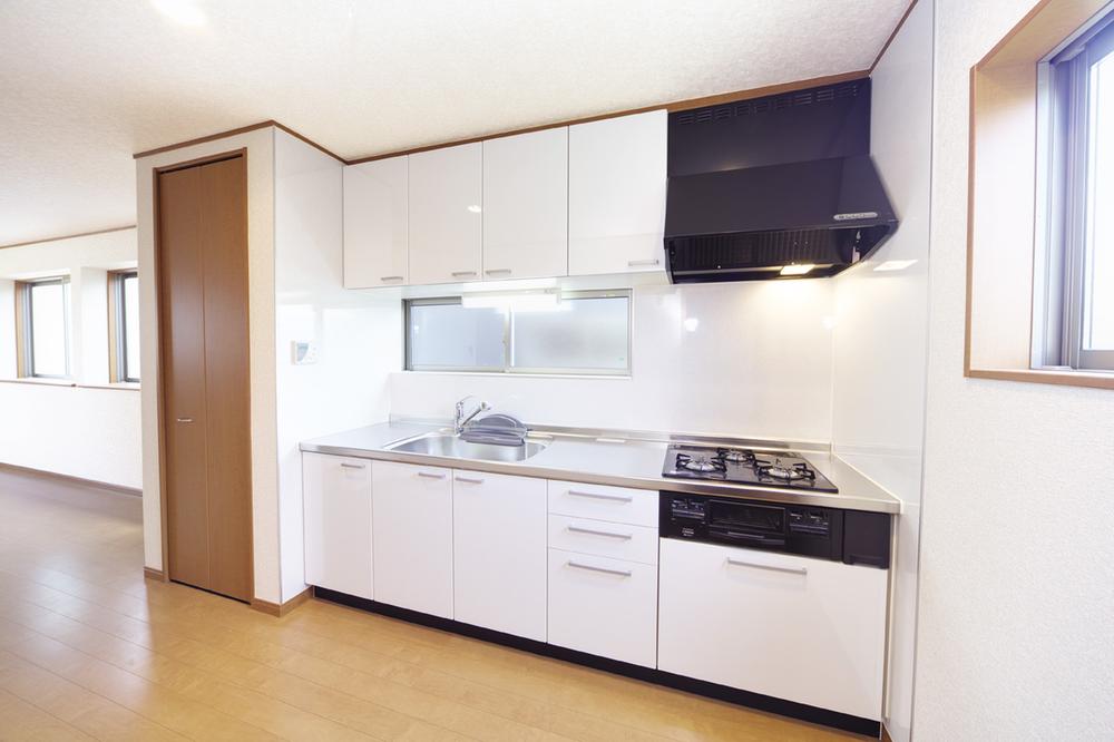 Same specifications photo (kitchen). Storage lot ・ Spacious washing in the sink also happy to water purifier visceral hand shower system Kitchen!