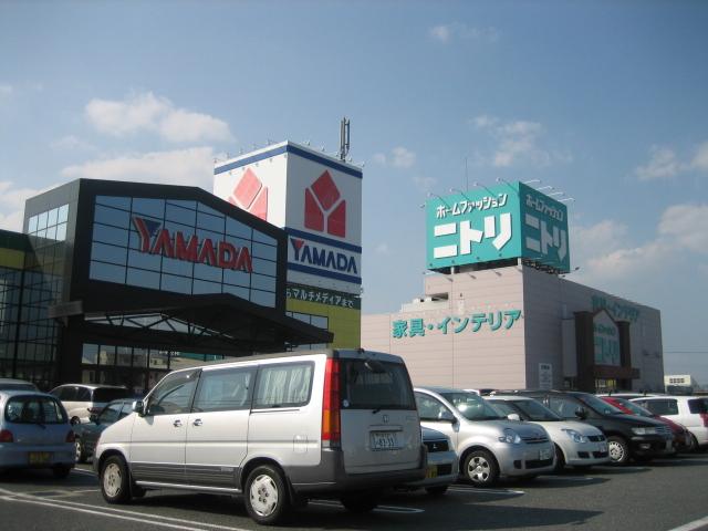 Home center. Yamada Denki Tecc Land 493m to Takatsuki Otsuka head office