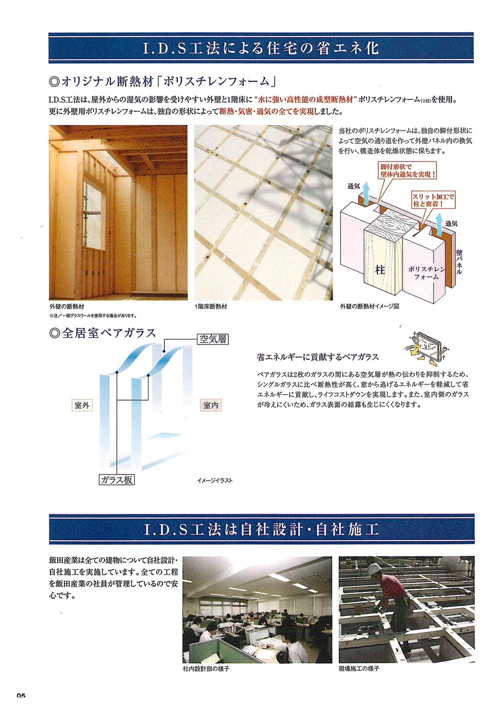 Construction ・ Construction method ・ specification. Energy-saving house