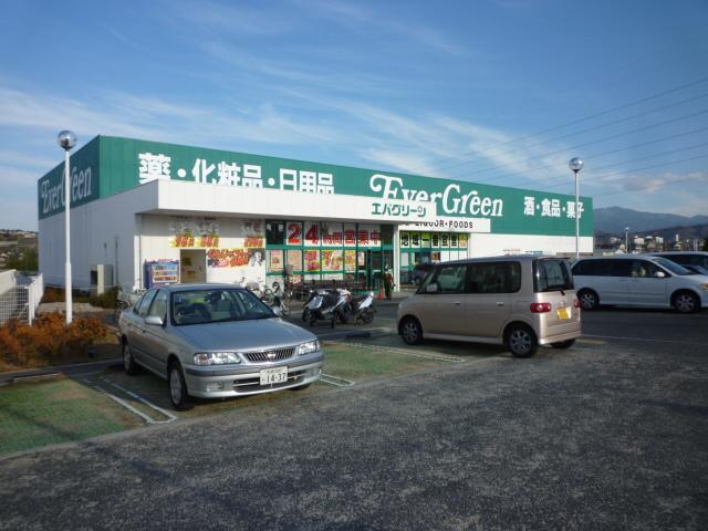 Dorakkusutoa. 1313m to Eva Green Sayama store (drugstore)